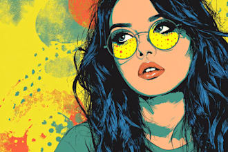 make awesome wpap pop art portrait