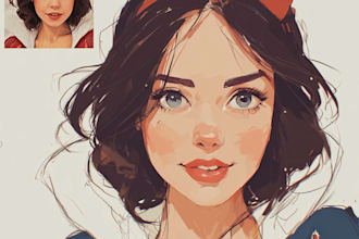 design unique cartoon character