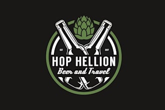 design luxurious cannabis hemp cbd logo