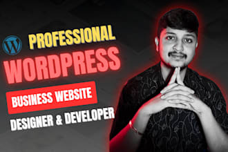 do custom web design and development using wordpress, elementor and more