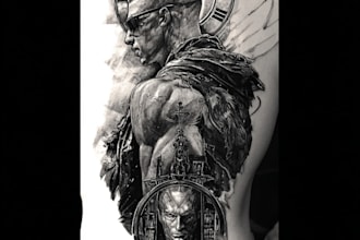 create custom tattoo design