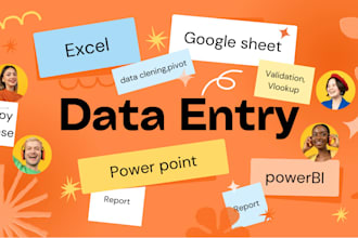 do excel google sheet and PPT powerbi work for you