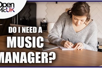 be your music manager to major record labels to get you connected to labels