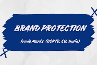 protect your brand with trademark search and filing for registration