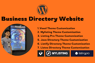 wordpress business directory website using voxel theme