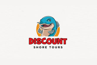 design excellent cruise ship trips at local prices logo