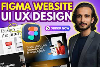 create figma design website UI UX design and figma website