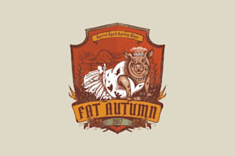 design professional corporate barley wine logo
