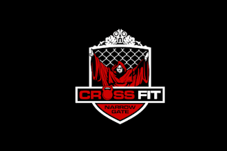 design eye catching crossfit gym logo