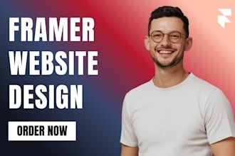 do framer website redesign, customize framer template