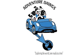 design extraordinary adventure dawgs logo