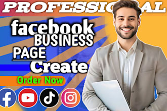 looking for a professional facebook business page expert