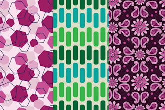 do abstract geometrical patterns
