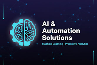 build ai, ml powered apps and automation tools