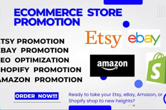 do ebay promotion shopify marketing esty promotion with ads to boost sales