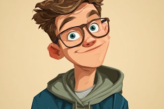 cartoon or vector anything for you