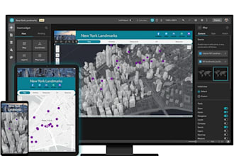 do arcgis experience builder custom widgets development for you