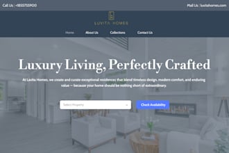 design webflow business website, webflow expert