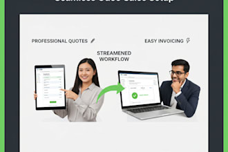setup odoo sales basics for quotes and invoicing