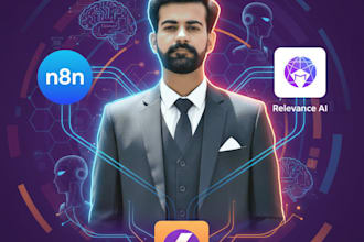 automate your business with n8n, relevance ai workflows