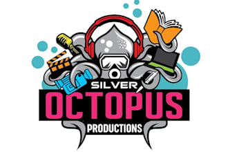 design excellent octopus logo