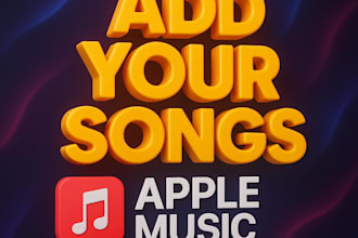 add your songs to an apple music playlist for 2 month
