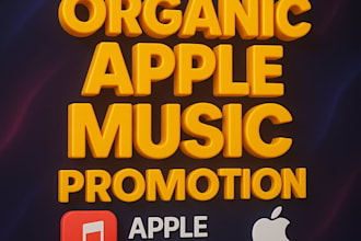 do organic apple music promotion and itunes music promotion