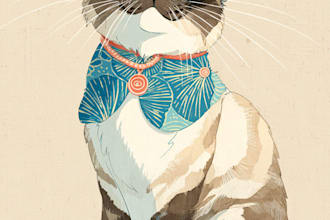 do your disney pet portrait