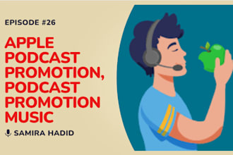 do massive apple podcast promotion, podcast promotion music