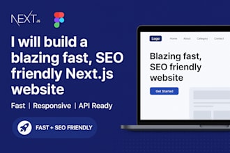 convert figma to SEO friendly nextjs website