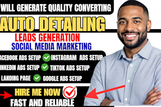 auto detailing leads car detailing leads facebook ads car wash leads google ads