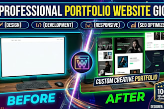 build a responsive HTML CSS javascript website