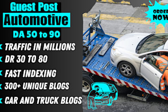 do guest post on da 50 auto car rental and car repair blogs