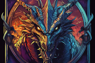 design unique fantasy sports logo