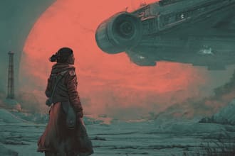 sci fi illustration and sci fi art