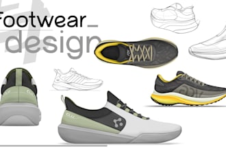 design your footwear ideas
