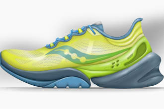 create footwear designs and shoe concepts for your brand