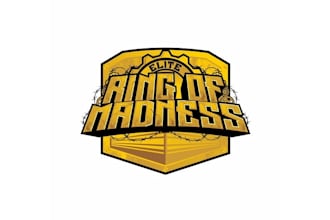 make awesome cool game logo for a fighting mobile game