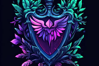 design a custom fantasy logo