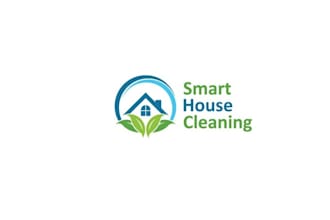 design wonderful house cleaning logo