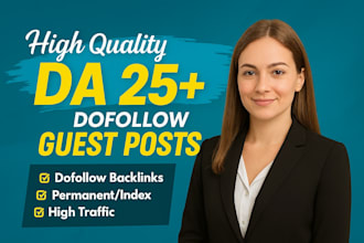 do guest posting SEO backlinks on high da websites