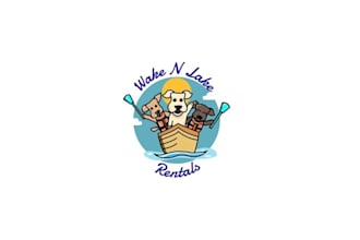 design exceptional lake rentals logo