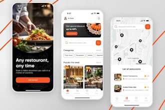 launch restaurant booking app, bar reservation app, dining reservation app