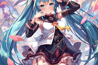 draw amazing nsfw or sfw anime style illustration