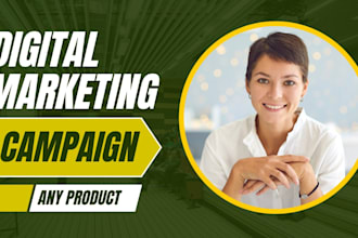 do urgent digital marketing campaign for your products