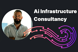consult on ai infrastructure and solutions