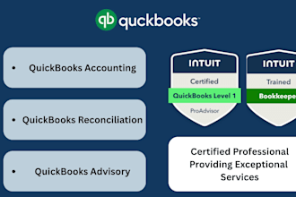 do quickbooks online reconciliation and financial cleanup