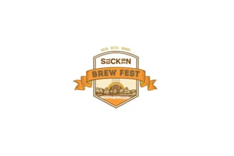 design the stockton brew fest memorable logo