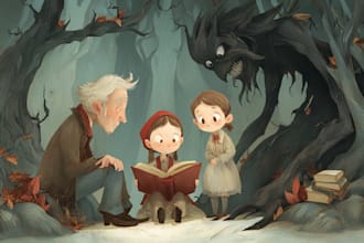 illustrate children book illustration and children