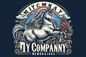 design premium vintage centaur mascot logo t shirt design